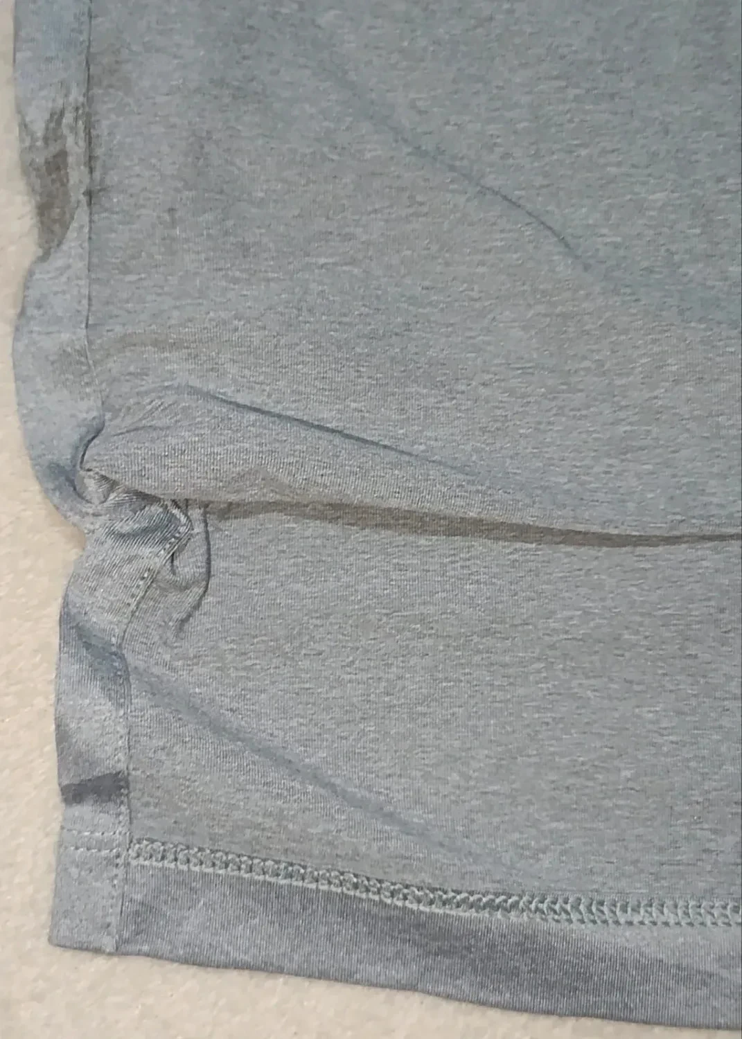 Polo Ralph Lauren Performance grijs geribbeld Geborduurd logo Maat M – photo 9